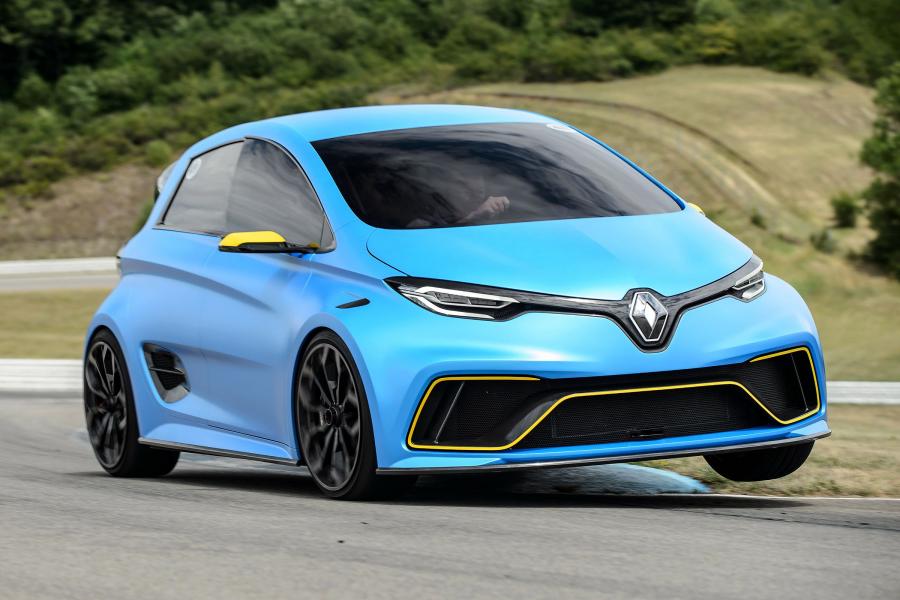  Renault Zoe e-sport 2017 года  (фото 40 из 63)